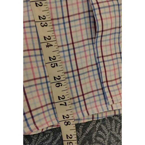YMI Platinum Men's Shirt Size 15 32/33 Button Striped Cotton - Picture 11 of 11